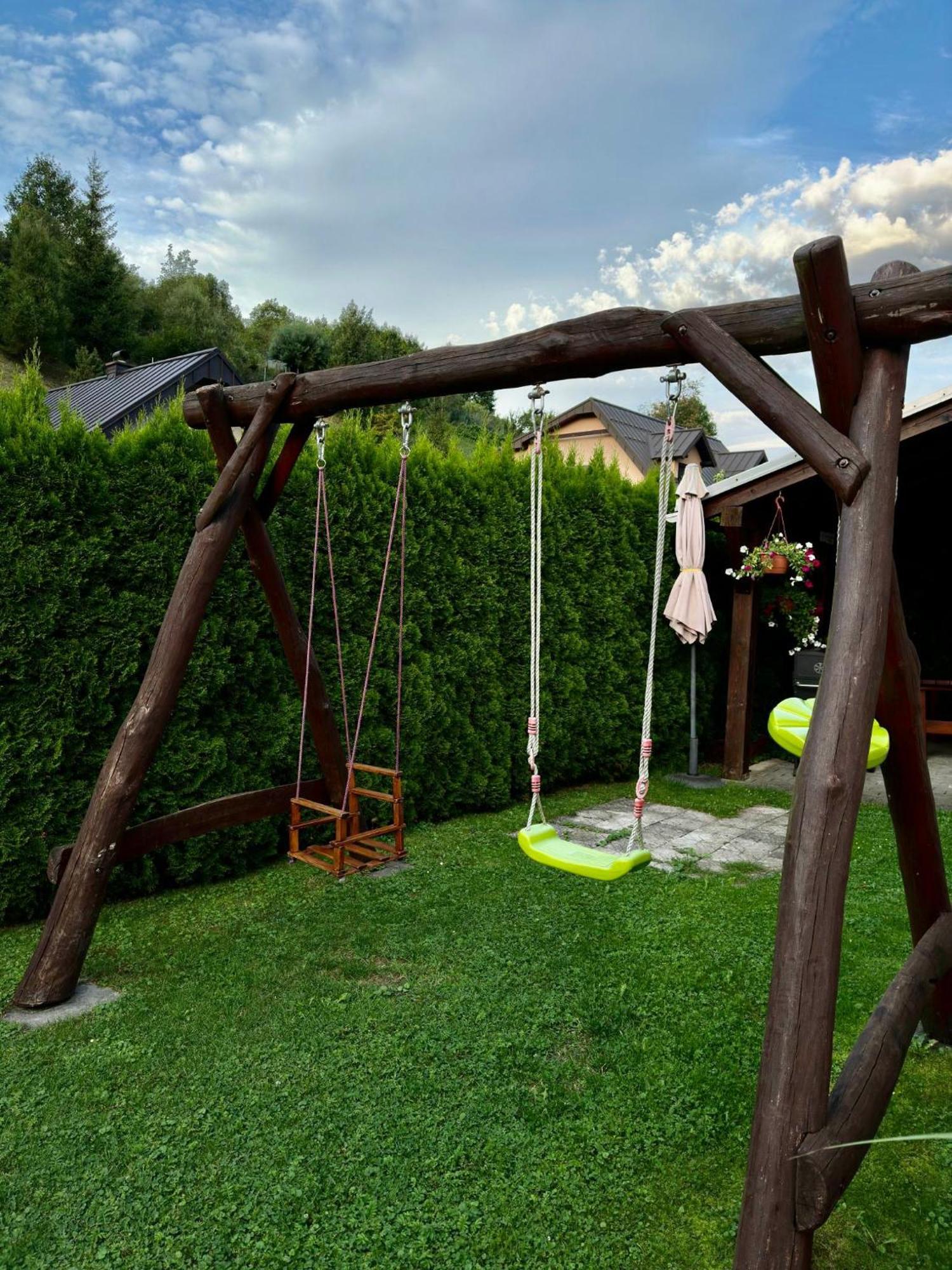 Chalupa Synka Terchová Buitenkant foto
